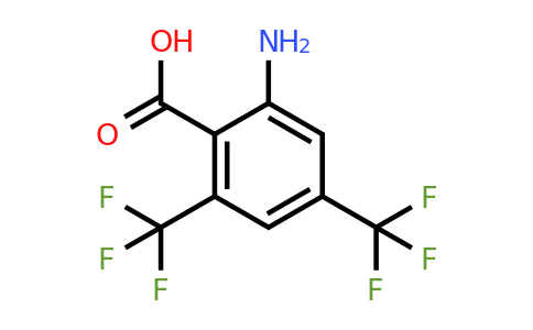1379686-14-2 | 2-Amino-4,6-bis(trifluoromethyl)benzoic acid