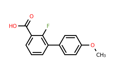 1381944-28-0 | 2-Fluoro-3-(4-methoxyphenyl)benzoic acid