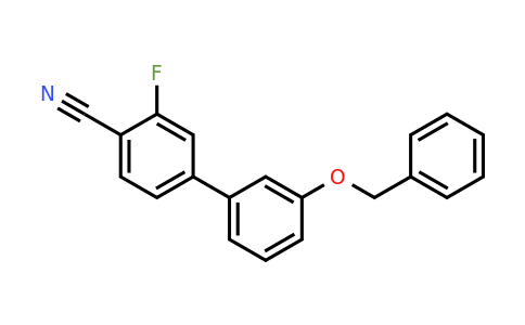 1381944-33-7 | 4-[3-(Benzyloxy)phenyl]-2-fluorobenzonitrile