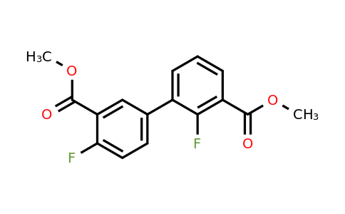 1381944-72-4 | Dimethyl 2,4'-difluoro-[1,1'-biphenyl]-3,3'-dicarboxylate