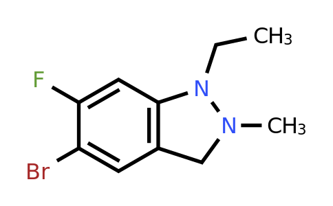 1381944-74-6 | 5-Bromo-1-ethyl-6-fluoro-2-methylbenzodiazole