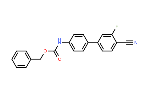 1381944-75-7 | Benzyl N-[4-(4-cyano-3-fluorophenyl)phenyl]carbamate