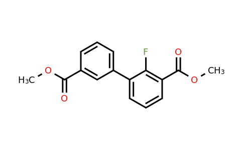 1381944-85-9 | Dimethyl 2-fluorobiphenyl-3,3'-dicarboxylate
