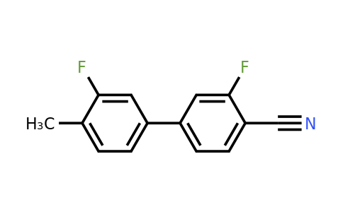 1381944-86-0 | 4-Cyano-3,3'-difluoro-4'-methylbiphenyl