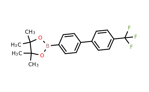 1381958-89-9 | 4,4,5,5-Tetramethyl-2-(4'-(trifluoromethyl)-[1,1'-biphenyl]-4-yl)-1,3,2-dioxaborolane