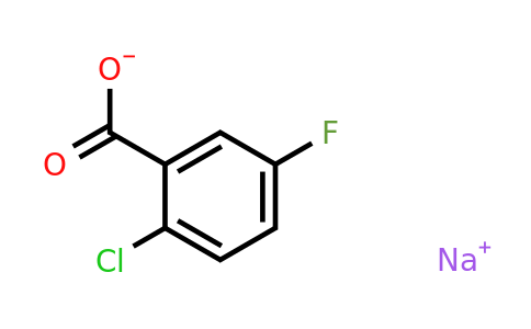 1382106-79-7 | Sodium 2-chloro-5-fluorobenzoate