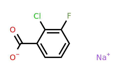 1382106-83-3 | Sodium 2-chloro-3-fluorobenzoate