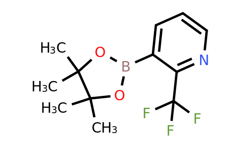 1383625-22-6 | 2-Trifluoromethyl-pyridine-3-boronic acid pinacol ester