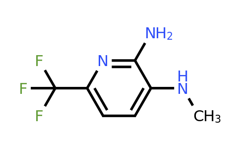 1383948-57-9 | N3-Methyl-6-(trifluoromethyl)pyridine-2,3-diamine