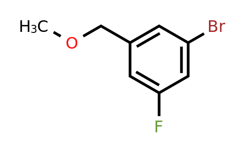 1383985-25-8 | 1-Bromo-3-fluoro-5-(methoxymethyl)benzene