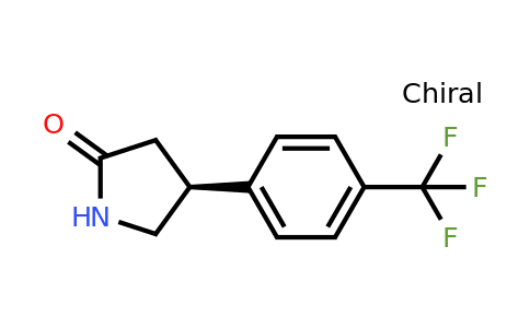 (S)-4-(4-(Trifluoromethyl)phenyl)pyrrolidin-2-one