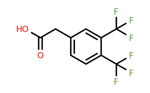 1384424-19-4 | 3,4-Bis(trifluoromethyl)phenylacetic acid