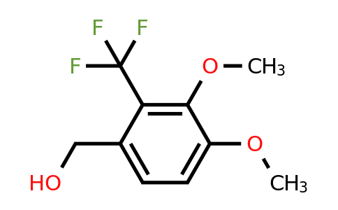 138490-98-9 | (3,4-Dimethoxy-2-(trifluoromethyl)phenyl)methanol