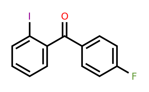 138504-31-1 | 4-Fluoro-2'-iodobenzophenone
