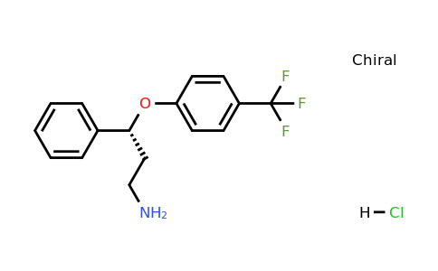138614-32-1 | (R)-3-Phenyl-3-(4-(trifluoromethyl)phenoxy)propan-1-amine hydrochloride