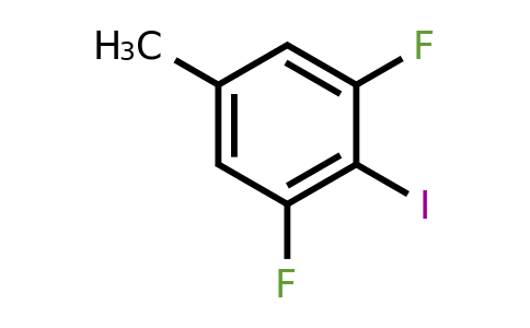 1386320-98-4 | 3,5-Difluoro-4-iodotoluene