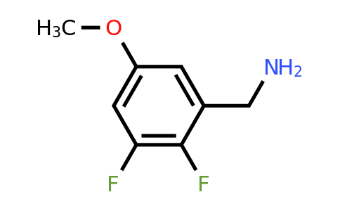 1386459-78-4 | 2,3-Difluoro-5-methoxybenzylamine