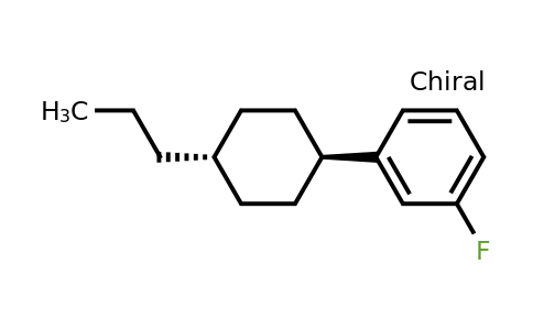 138679-81-9 | 1-Fluoro-3-(trans-4-propylcyclohexyl)benzene