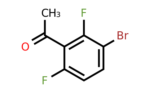 1387634-87-8 | 3'-Bromo-2',6'-difluoroacetophenone