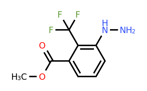 1388029-20-6 | Methyl 3-hydrazinyl-2-(trifluoromethyl)benzoate