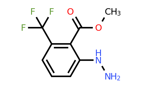 1388045-94-0 | Methyl 2-hydrazinyl-6-(trifluoromethyl)benzoate