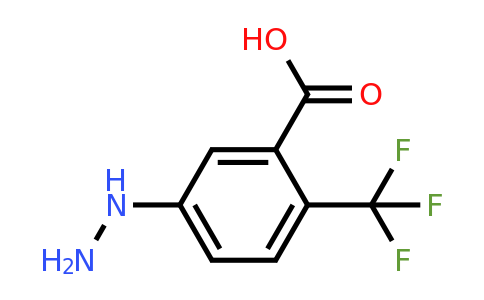 1388046-24-9 | 5-Hydrazinyl-2-(trifluoromethyl)benzoic acid