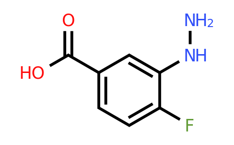 1388047-01-5 | 4-Fluoro-3-hydrazinylbenzoic acid