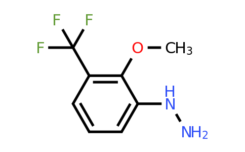 1388051-45-3 | 2-Hydrazinyl-6-(trifluoromethyl)anisole