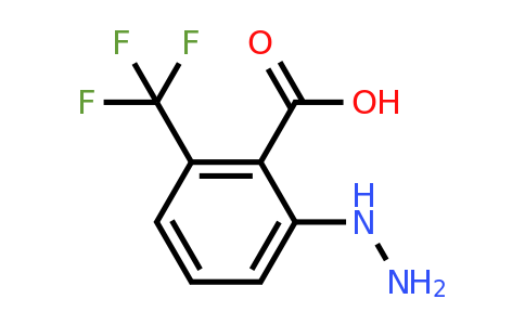 1388052-44-5 | 2-Hydrazinyl-6-(trifluoromethyl)benzoic acid