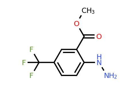 1388052-75-2 | Methyl 2-hydrazinyl-5-(trifluoromethyl)benzoate