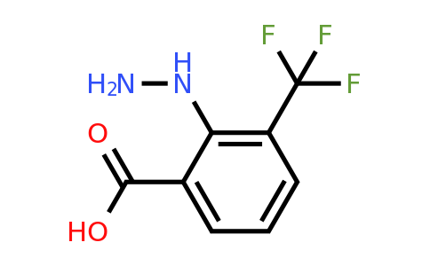 1388052-83-2 | 2-Hydrazinyl-3-(trifluoromethyl)benzoic acid