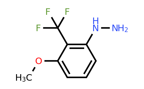 1388058-01-2 | 3-Hydrazinyl-2-(trifluoromethyl)anisole