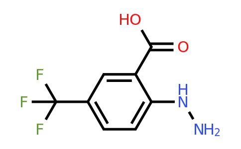 1388065-24-4 | 2-Hydrazinyl-5-(trifluoromethyl)benzoic acid