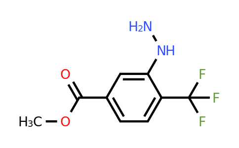 1388065-30-2 | Methyl 3-hydrazinyl-4-(trifluoromethyl)benzoate