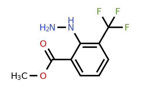 1388068-45-8 | Methyl 2-hydrazinyl-3-(trifluoromethyl)benzoate