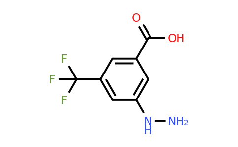 1388070-17-4 | 3-Hydrazinyl-5-(trifluoromethyl)benzoic acid