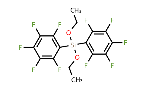 13888-69-2 | diethoxy-bis(2,3,4,5,6-pentafluorophenyl)silane