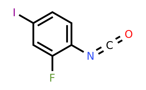 139072-17-6 | 2-Fluoro-4-iodophenylisocyanate