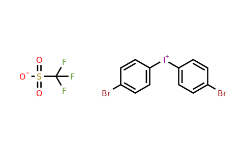 139139-81-4 | bis(4-Bromophenyl)iodonium trifluoromethanesulfonate
