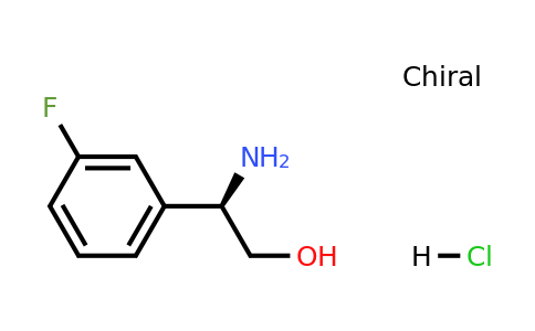 1391447-14-5 | (R)-2-Amino-2-(3-fluorophenyl)ethanol hydrochloride