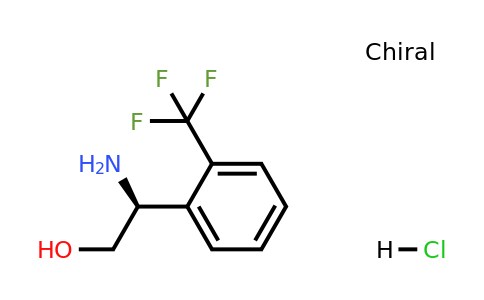 1391449-79-8 | (S)-2-Amino-2-(2-(trifluoromethyl)phenyl)ethan-1-ol hydrochloride