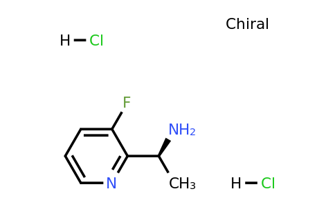 1391462-15-9 | (S)-1-(3-Fluoropyridin-2-yl)ethanamine dihydrochloride
