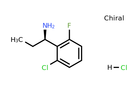 1391507-81-5 | (R)-1-(2-Chloro-6-fluorophenyl)propan-1-amine hydrochloride