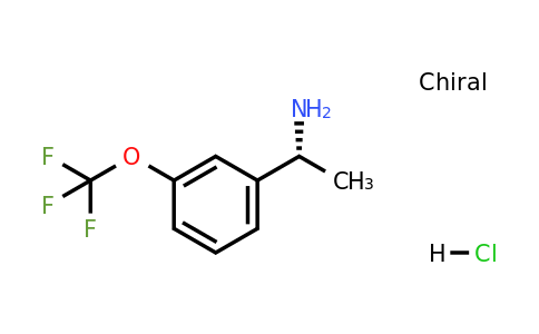 1391578-86-1 | (R)-1-(3-(Trifluoromethoxy)phenyl)ethanamine hydrochloride