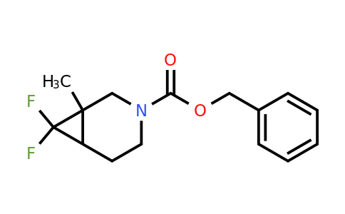 1391733-30-4 | Benzyl 7,7-difluoro-1-methyl-3-azabicyclo[4.1.0]heptane-3-carboxylate