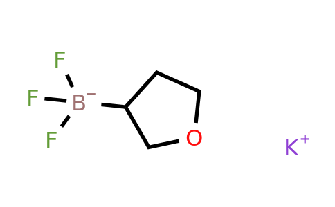 1391850-45-5 | potassium;trifluoro(tetrahydrofuran-3-yl)boranuide