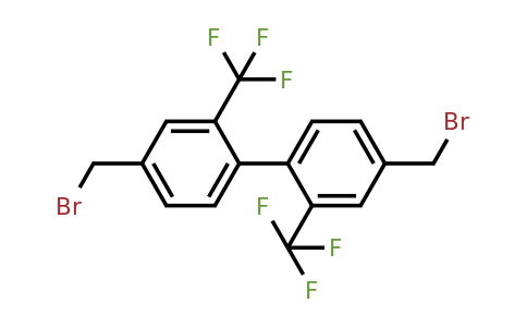 1392095-37-2 | 4,4'-Bis(bromomethyl)-2,2'-bis(trifluoromethyl)-1,1'-biphenyl