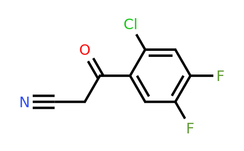 139218-69-2 | 2-Chloro-4,5-difluorobenzoylacetonitrile