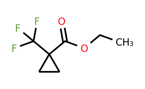 139229-57-5 | Ethyl 1-(Trifluoromethyl)cyclopropanecarboxylate