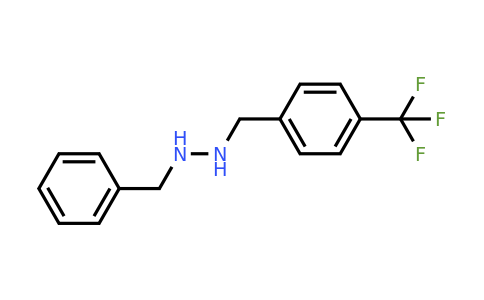 1392879-04-7 | 1-Benzyl-2-(4-(trifluoromethyl)benzyl)hydrazine